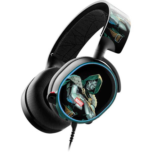 Marvel Dr. Doom SteelSeries Arctis 3 Skin